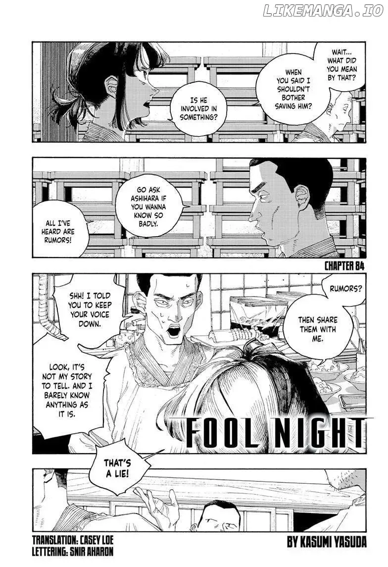 Fool Night Chapter 84 page 3 - MangaKakalot