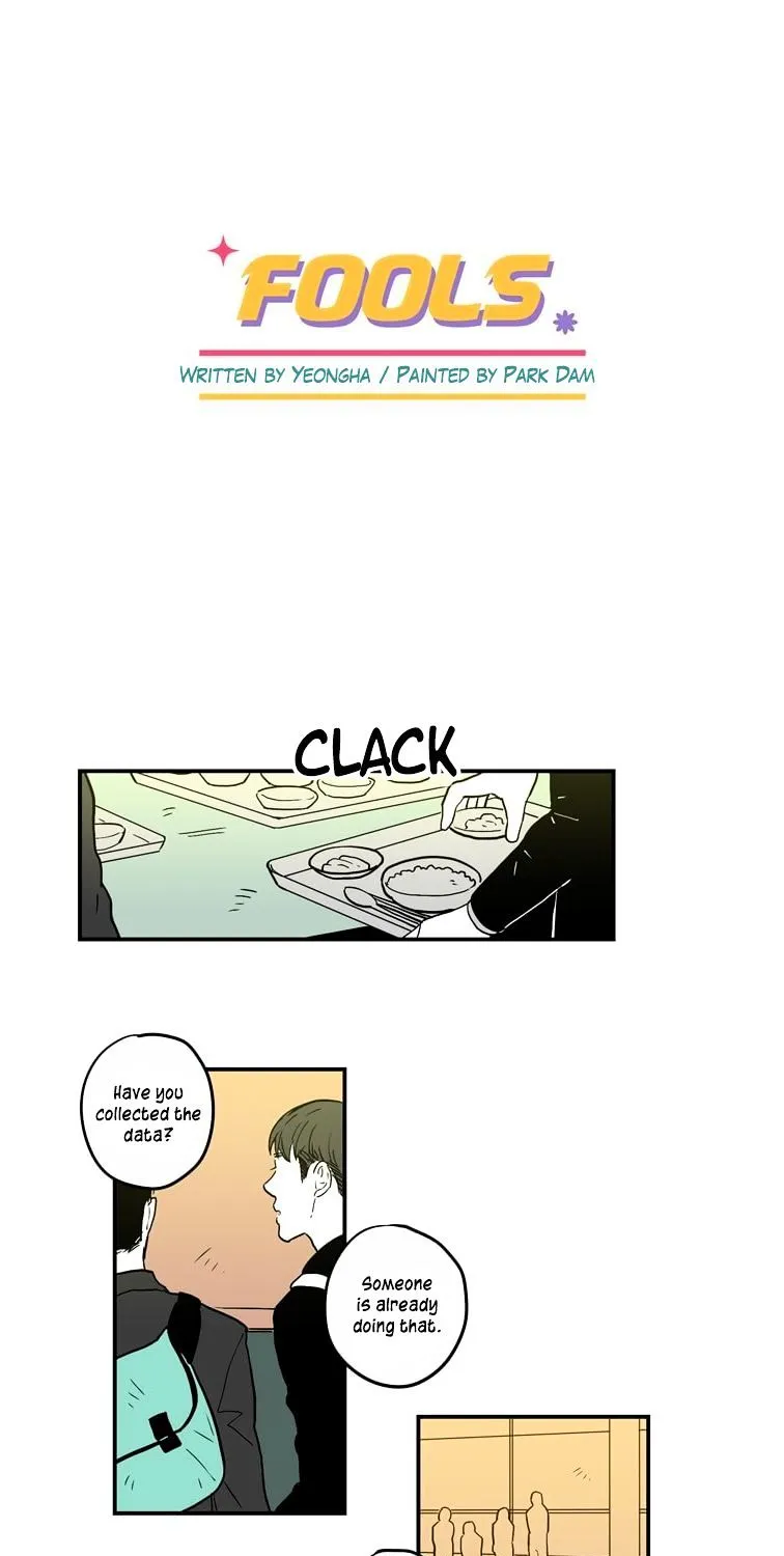 Fools Chapter 9 page 2 - MangaKakalot