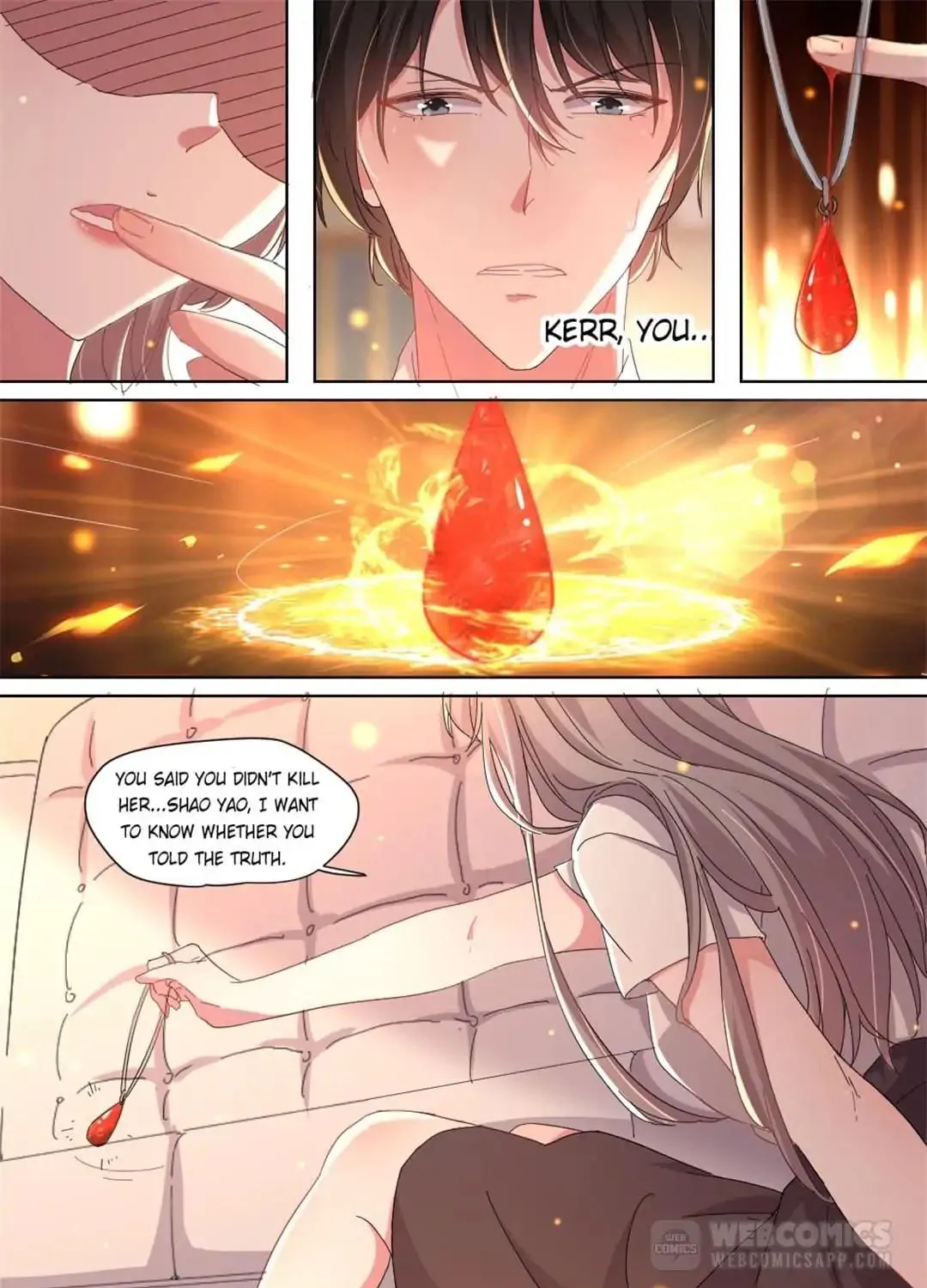 For Love, For Blood Chapter 20 page 21 - MangaKakalot