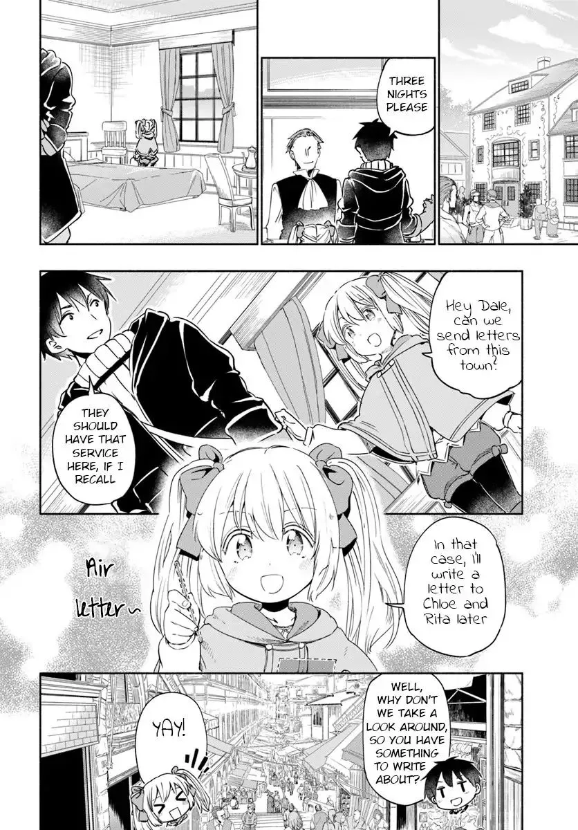 For My Daughter, I Might Even Be Able To Defeat The Demon King Chapter 27 page 3 - MangaKakalot