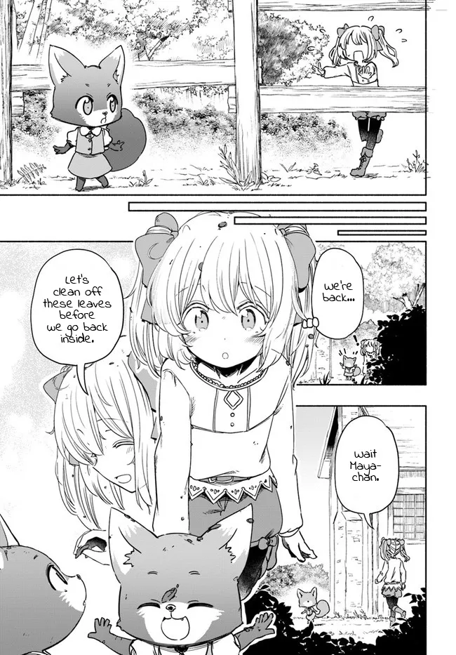 For My Daughter, I Might Even Be Able To Defeat The Demon King Chapter 32 page 9 - MangaKakalot