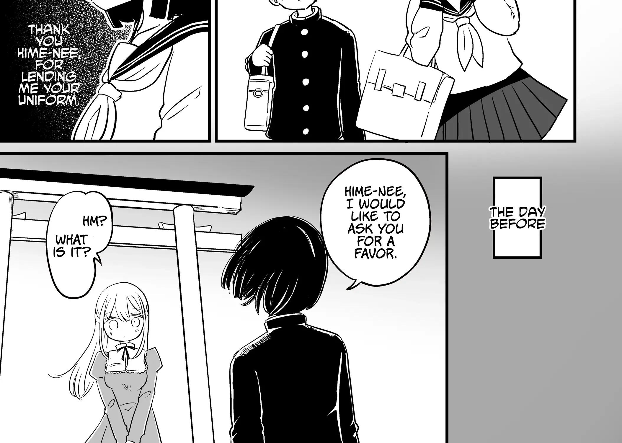 For You, I’Ll Dress Up In A Lie Chapter 3 page 6 - MangaKakalot