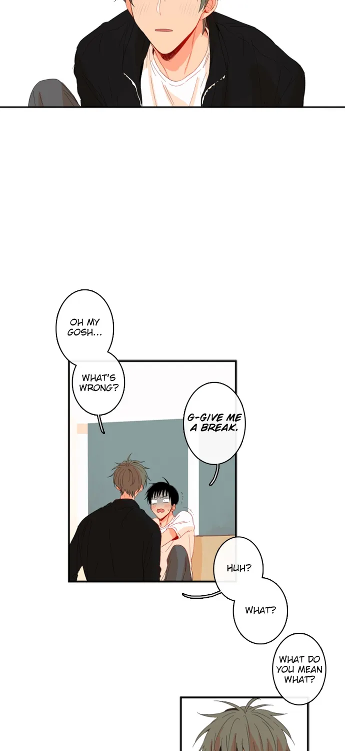 For Your Love Chapter 17.1 page 28 - MangaKakalot