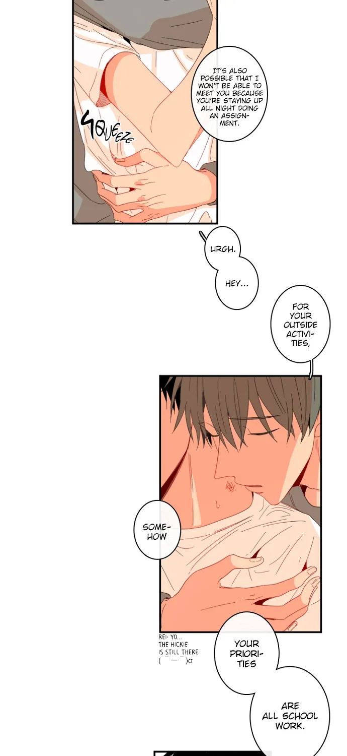 For Your Love Chapter 25.1 page 37 - MangaKakalot