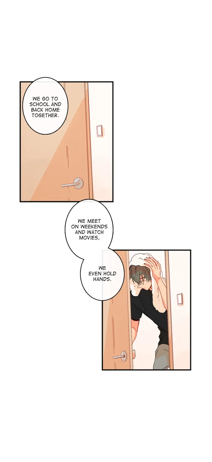 For Your Love Chapter 9.1 page 39 - MangaKakalot