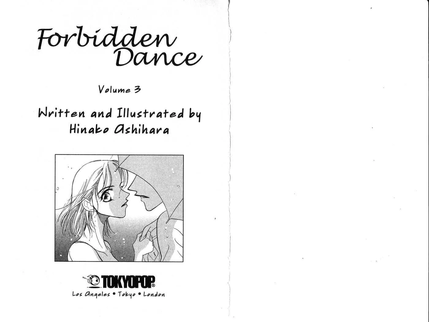 Forbidden Dance - Page 1