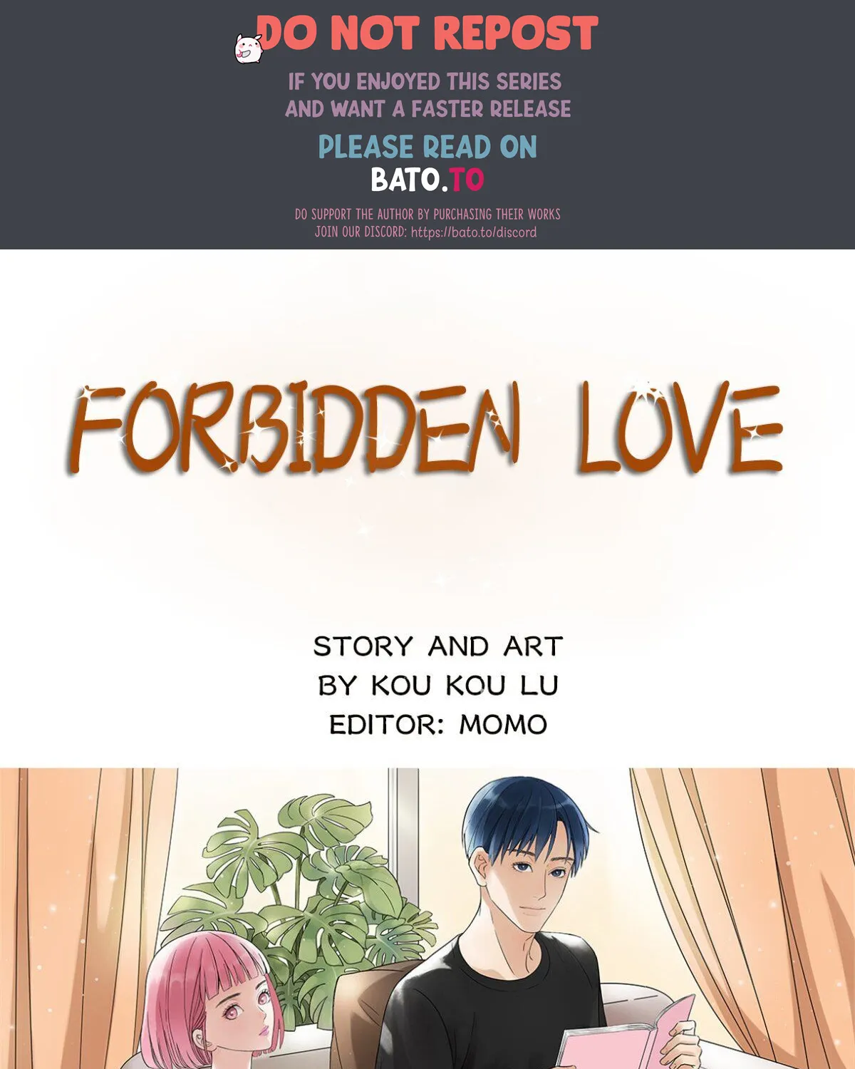 Forbidden Love Chapter 1 page 1 - MangaKakalot