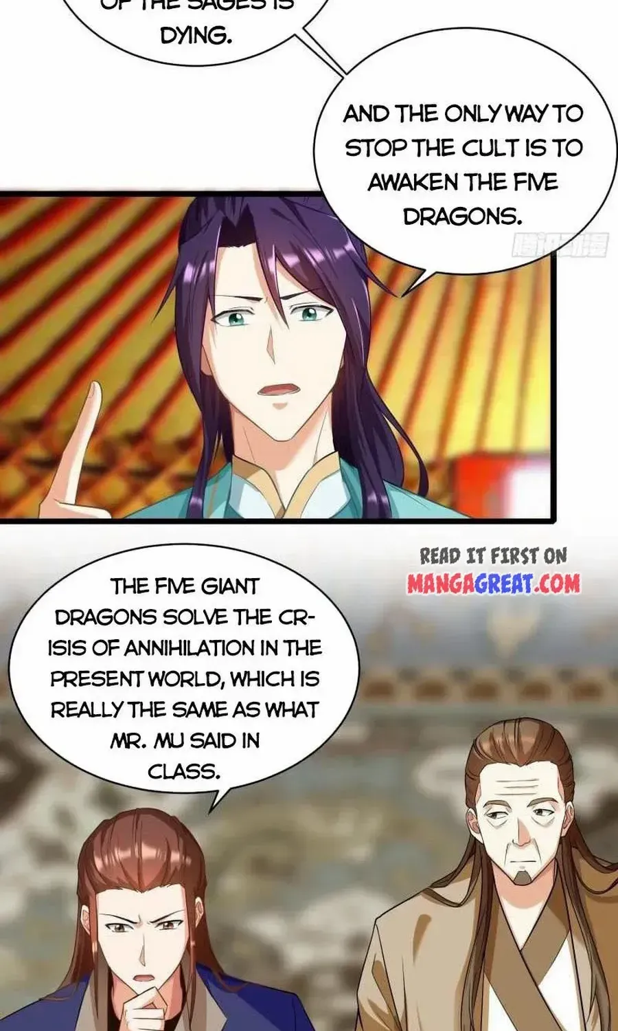 Forced To Be The Strongest In The World Chapter 423 page 28 - MangaKakalot