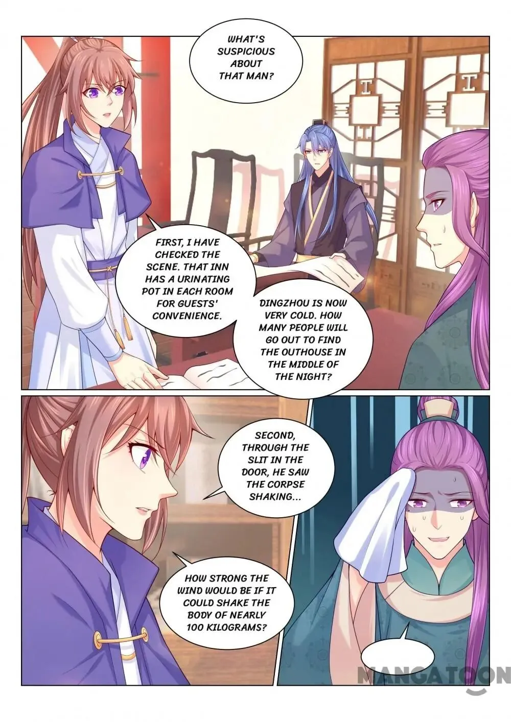 Forensic Princess Chapter 152 page 7 - MangaKakalot