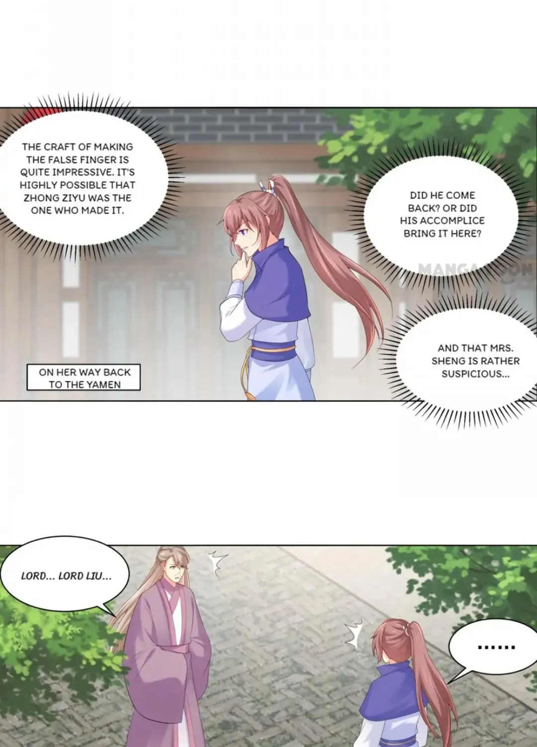 Forensic Princess Chapter 190 page 7 - MangaNato