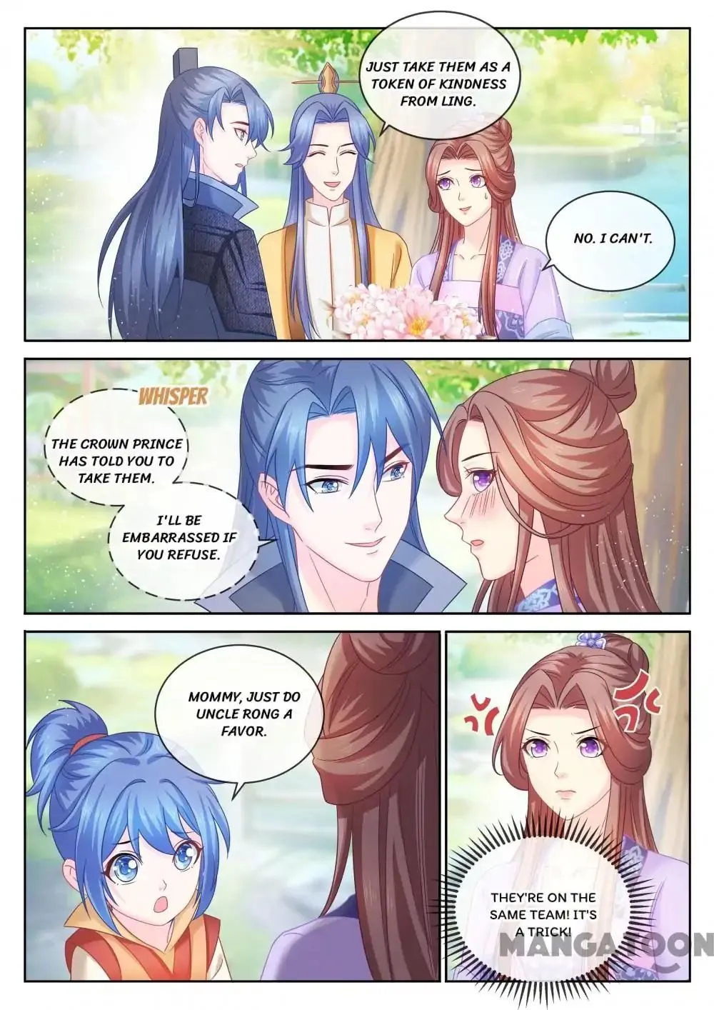 Forensic Princess Chapter 87 page 6 - MangaNato