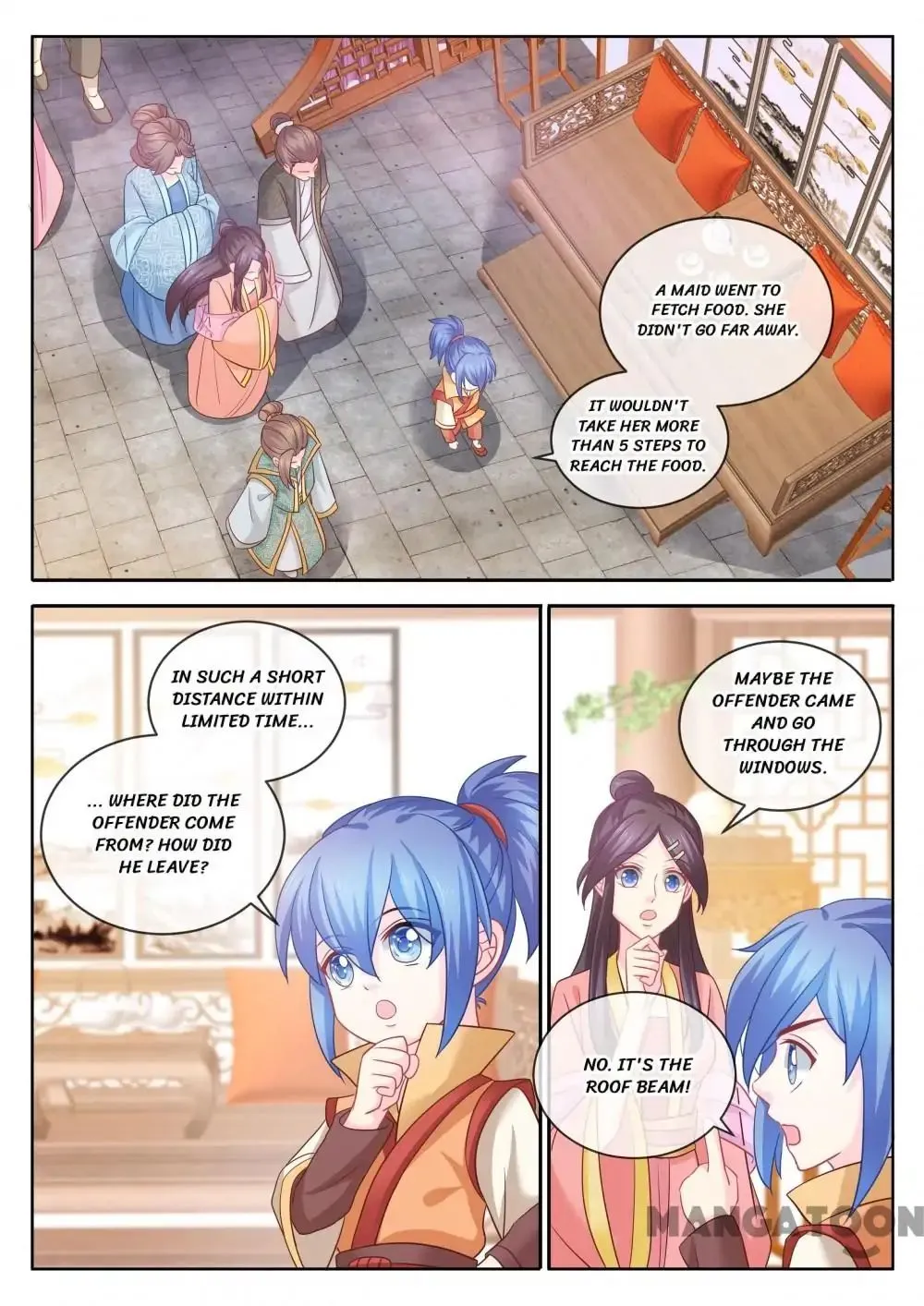 Forensic Princess Chapter 91 page 2 - MangaNato