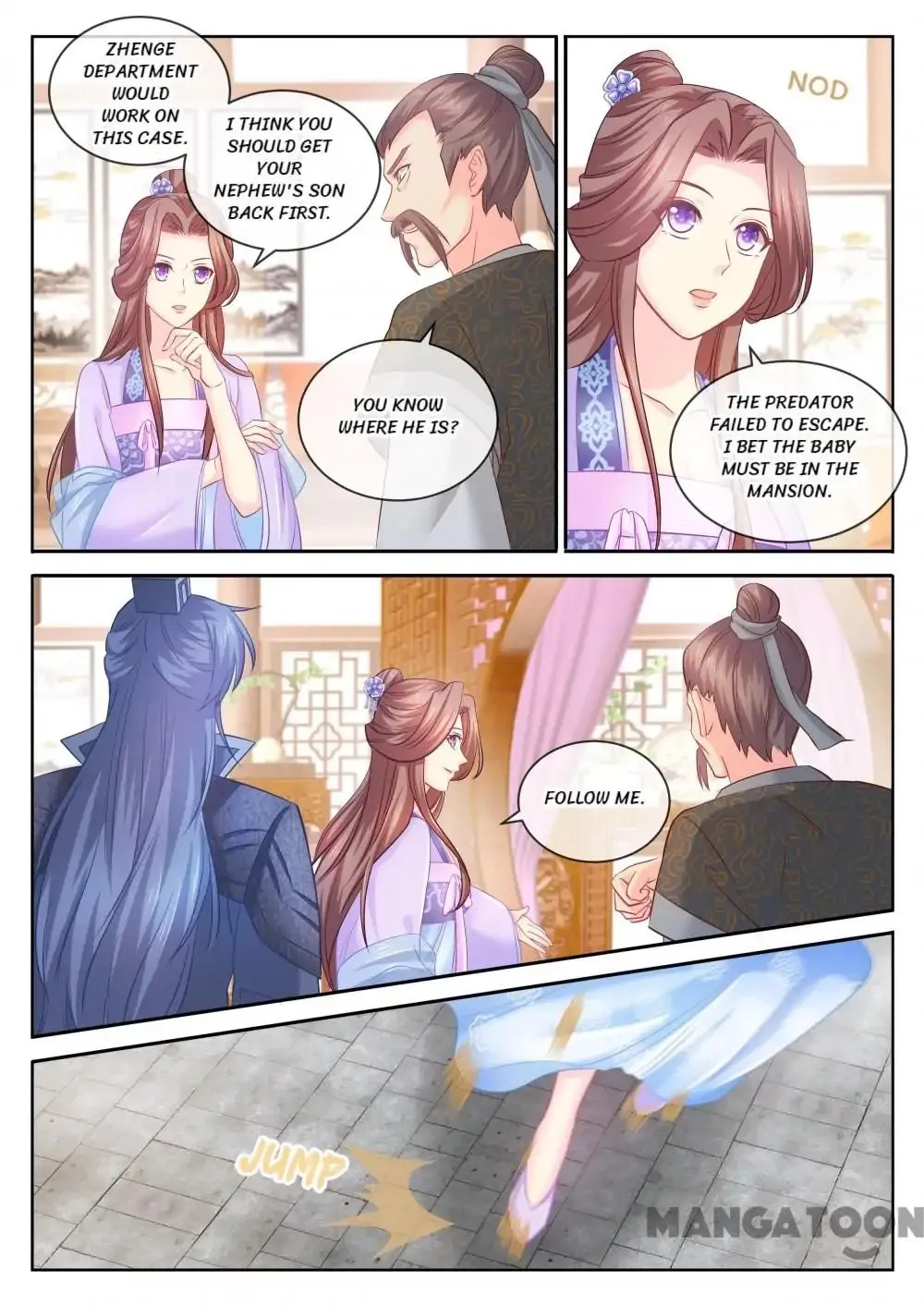 Forensic Princess Chapter 93 page 1 - MangaNato