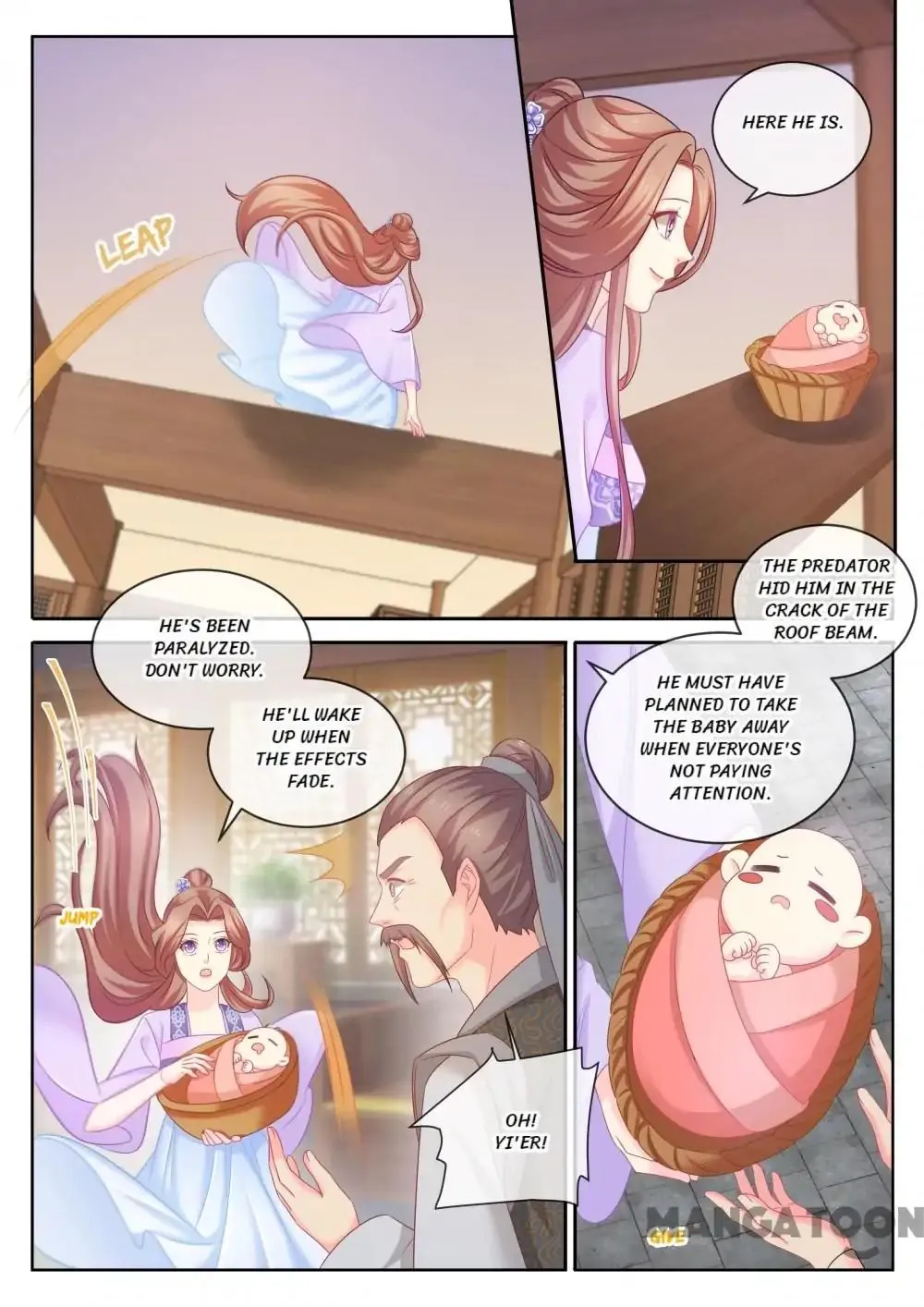 Forensic Princess Chapter 93 page 2 - MangaNato