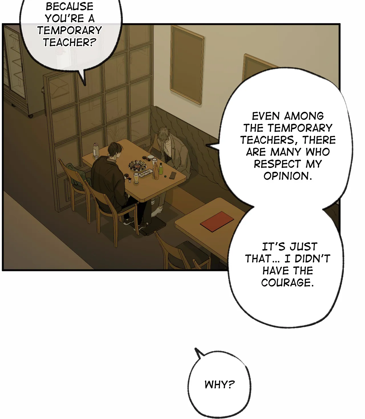 Form Of Sympathy Chapter 61 page 21 - MangaKakalot