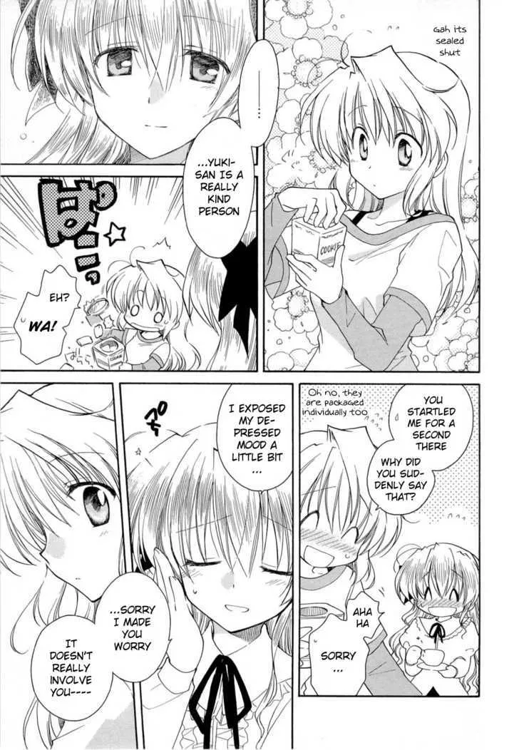 Fortune Arterial Chapter 26 page 3 - MangaNato