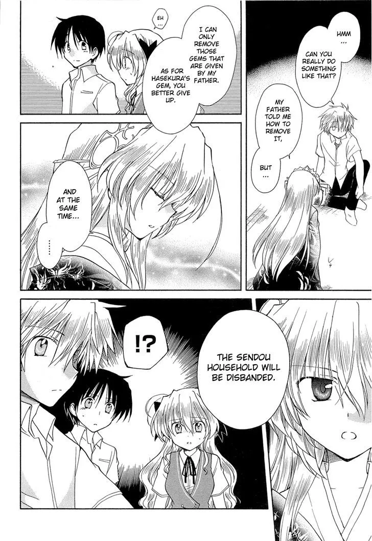 Fortune Arterial Chapter 41 page 8 - MangaNato