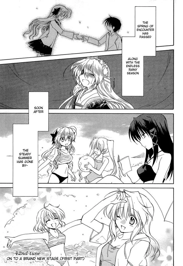 Fortune Arterial Chapter 42 page 1 - MangaNato