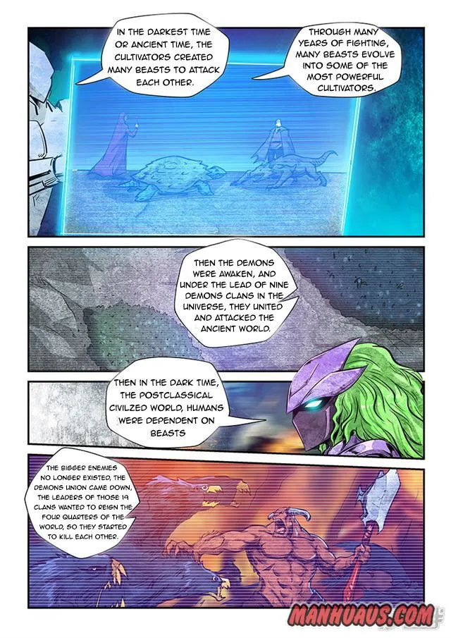 Forty Milleniums Of Cultivation Chapter 263 page 4 - MangaNato