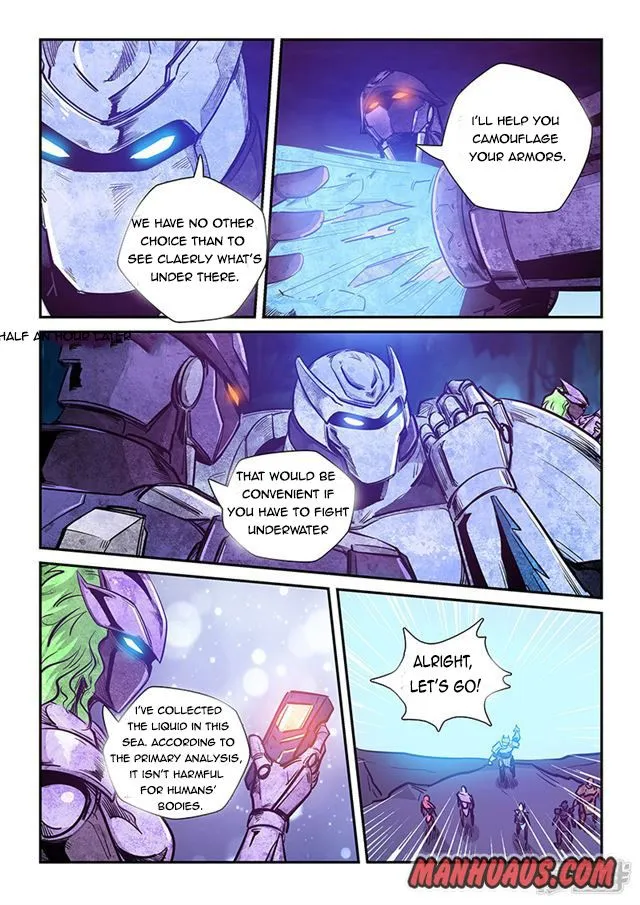 Forty Milleniums Of Cultivation Chapter 263 page 8 - MangaNato