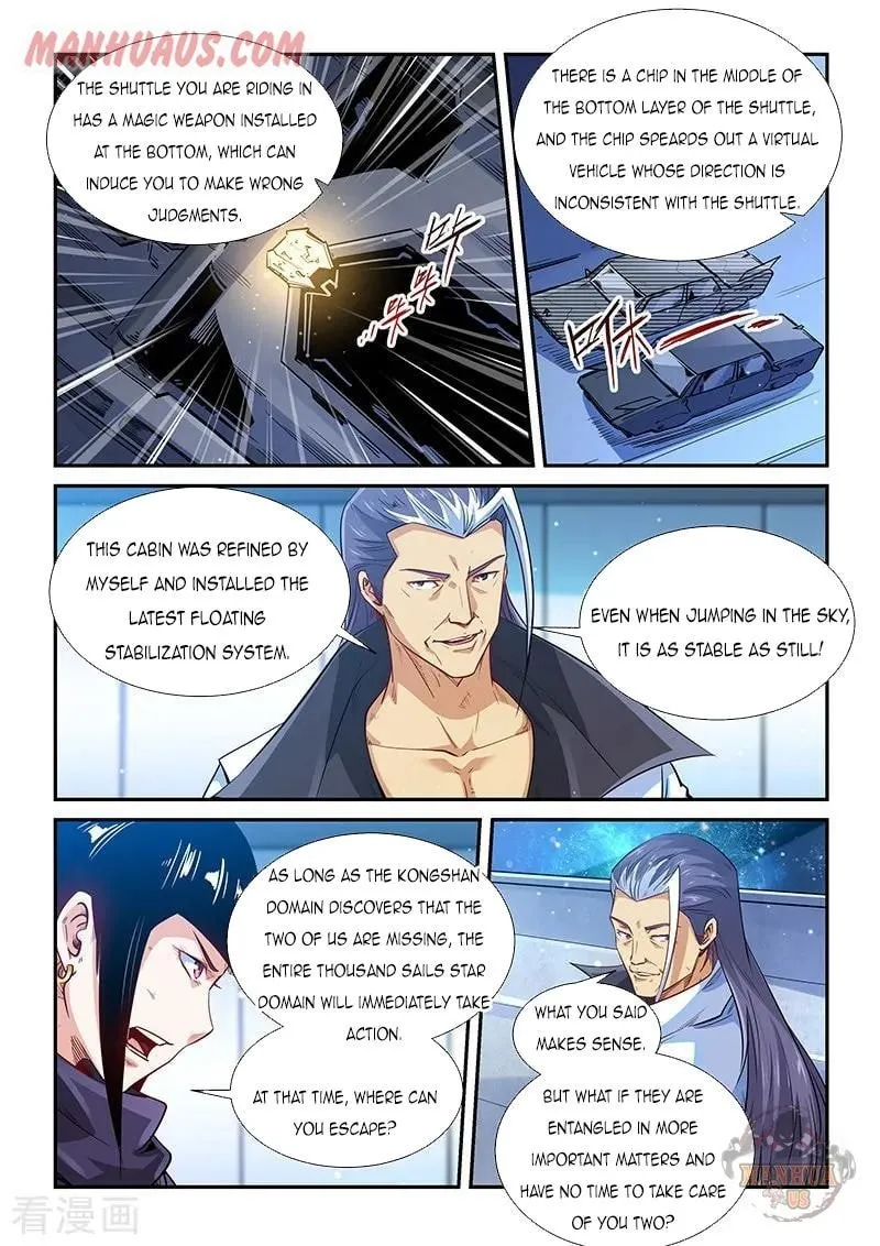 Forty Milleniums Of Cultivation Chapter 325 page 3 - MangaNato