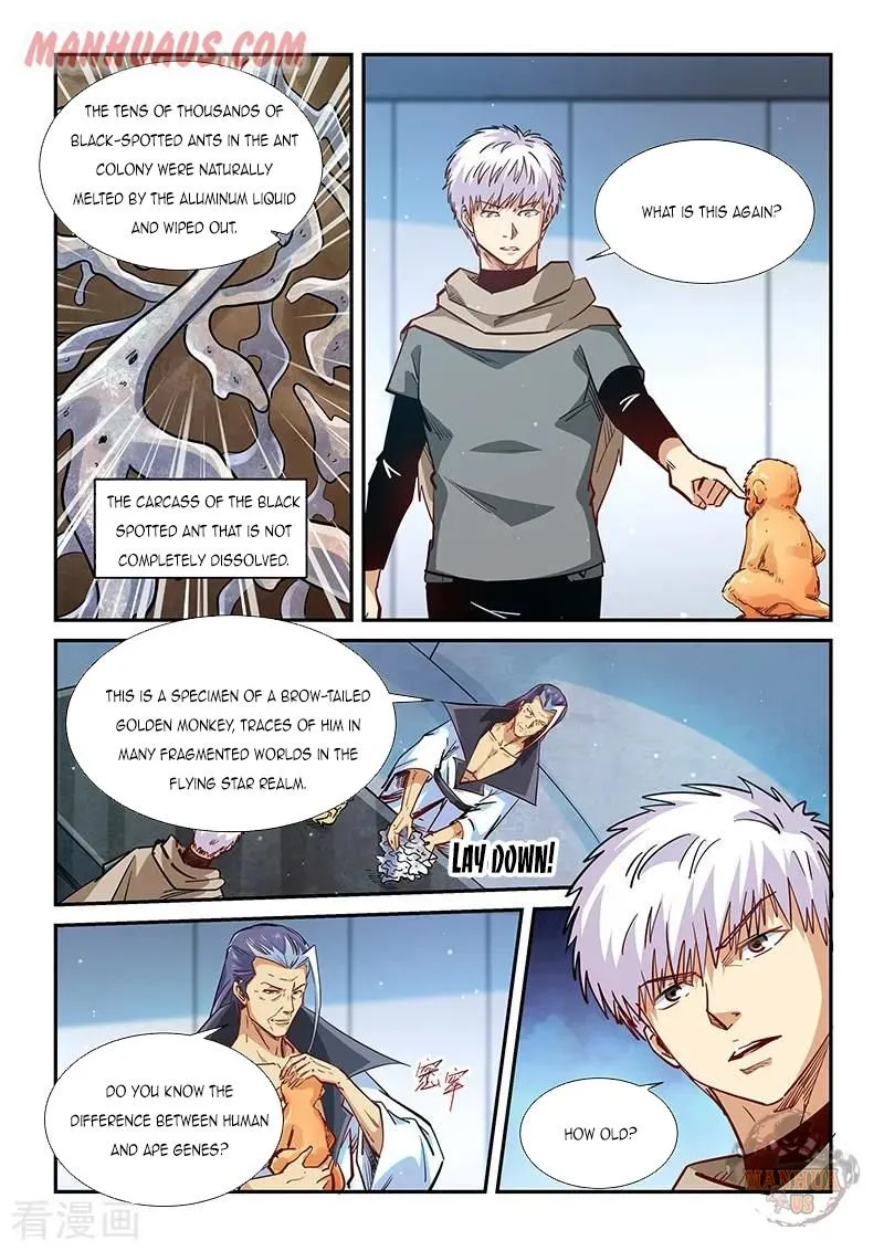 Forty Milleniums Of Cultivation Chapter 327 page 6 - MangaNato