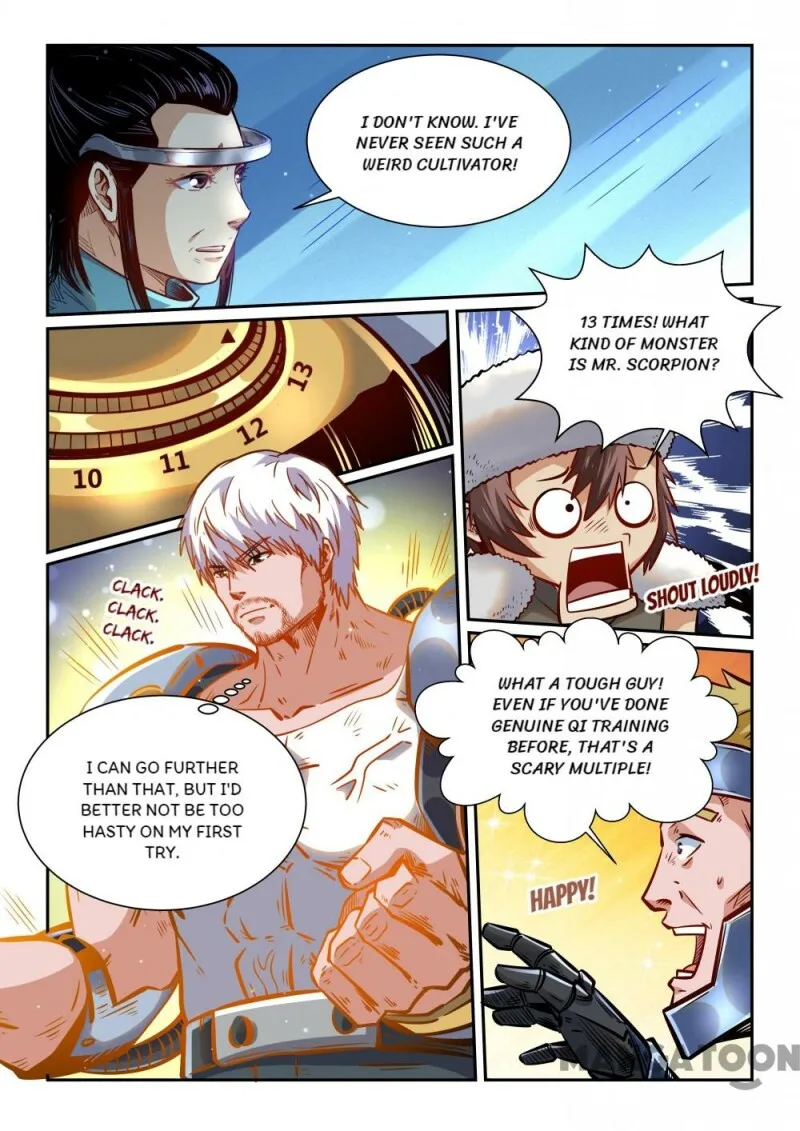 Forty Milleniums Of Cultivation Chapter 363 page 6 - MangaNato