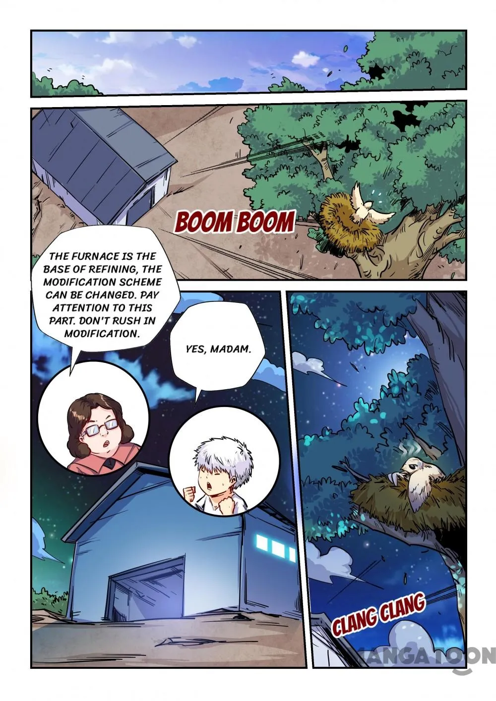 Forty Millenniums Of Cultivation - Page 7