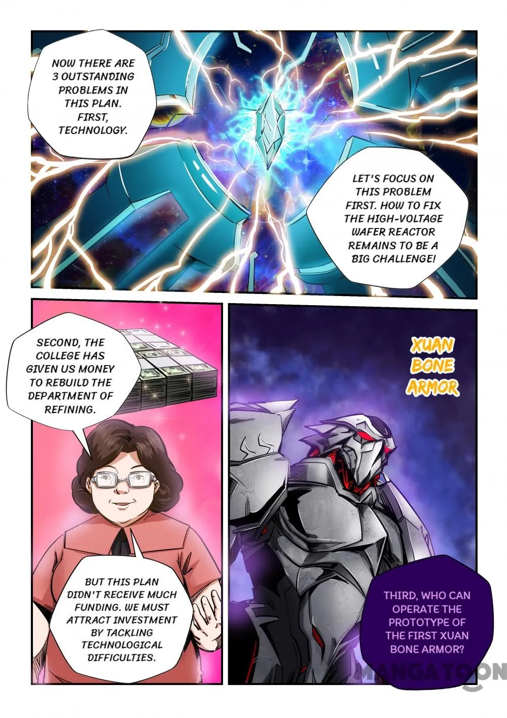 Forty Millenniums Of Cultivation - Page 13