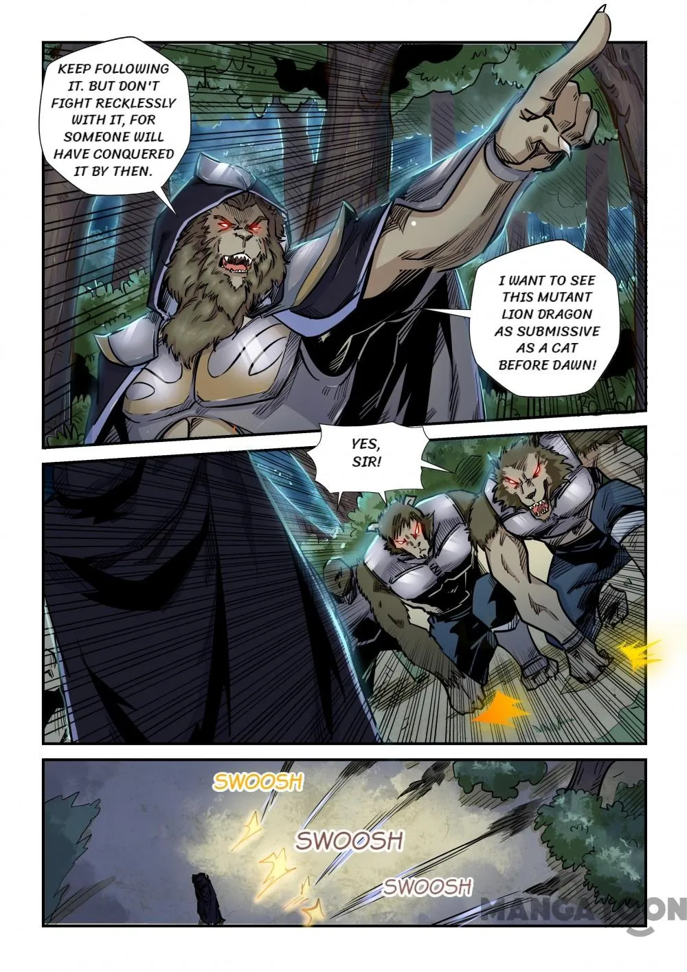 Forty Millenniums Of Cultivation - Page 4