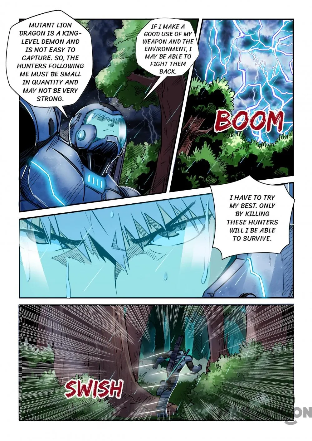 Forty Millenniums Of Cultivation - Page 1