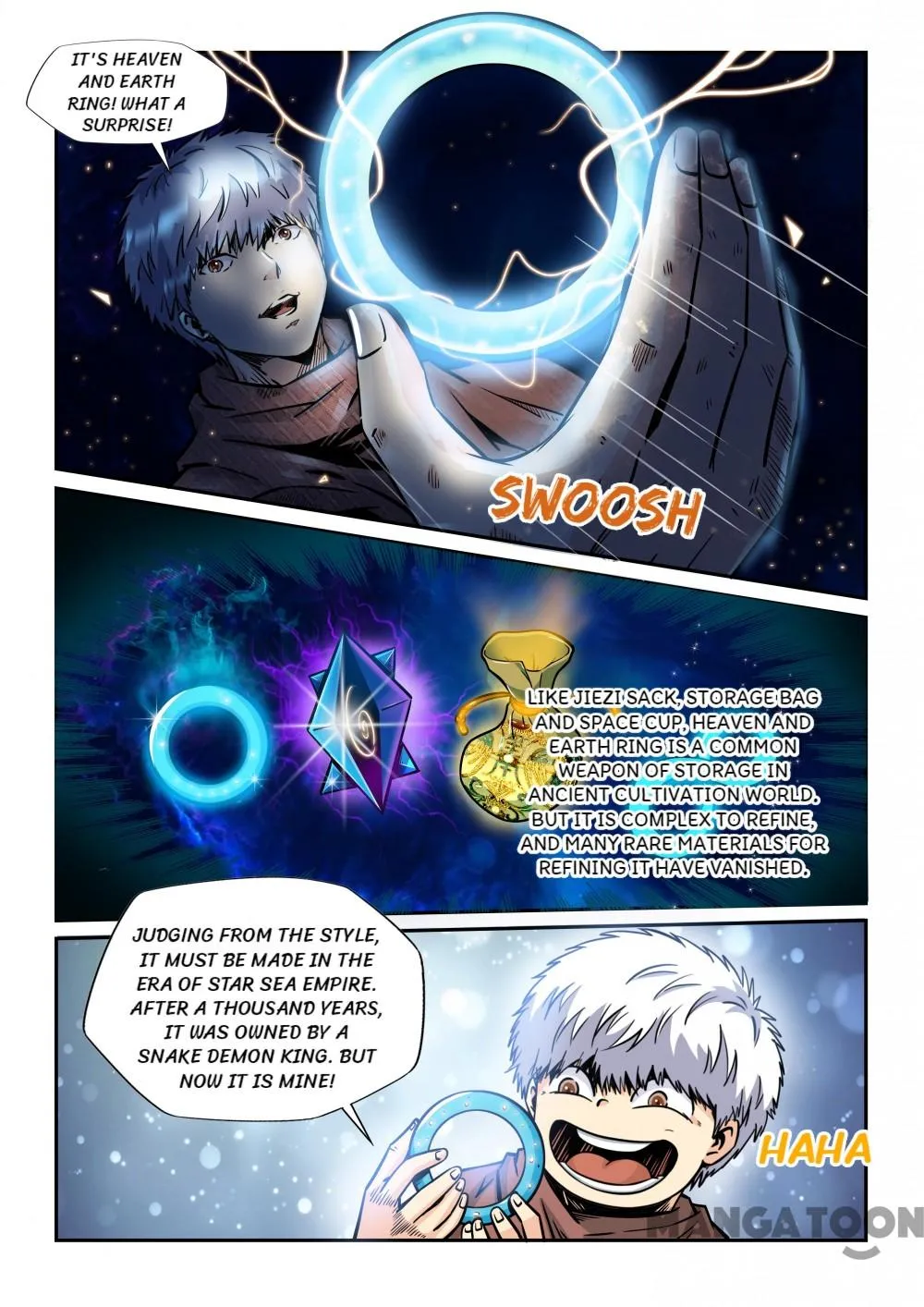 Forty Millenniums Of Cultivation - Page 4