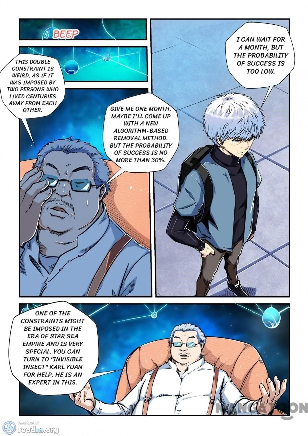 Forty Millenniums Of Cultivation - Page 6