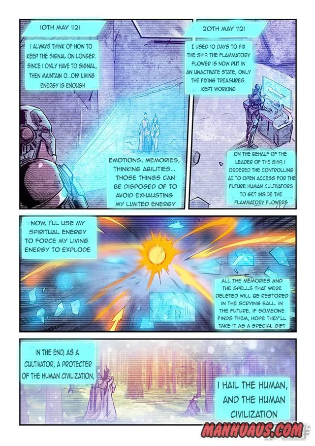 Forty Millenniums Of Cultivation - Page 9