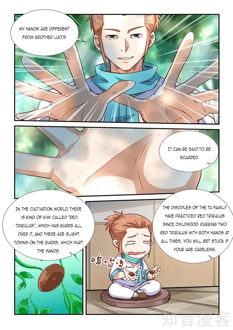 Forty Millenniums Of Cultivation - Page 5