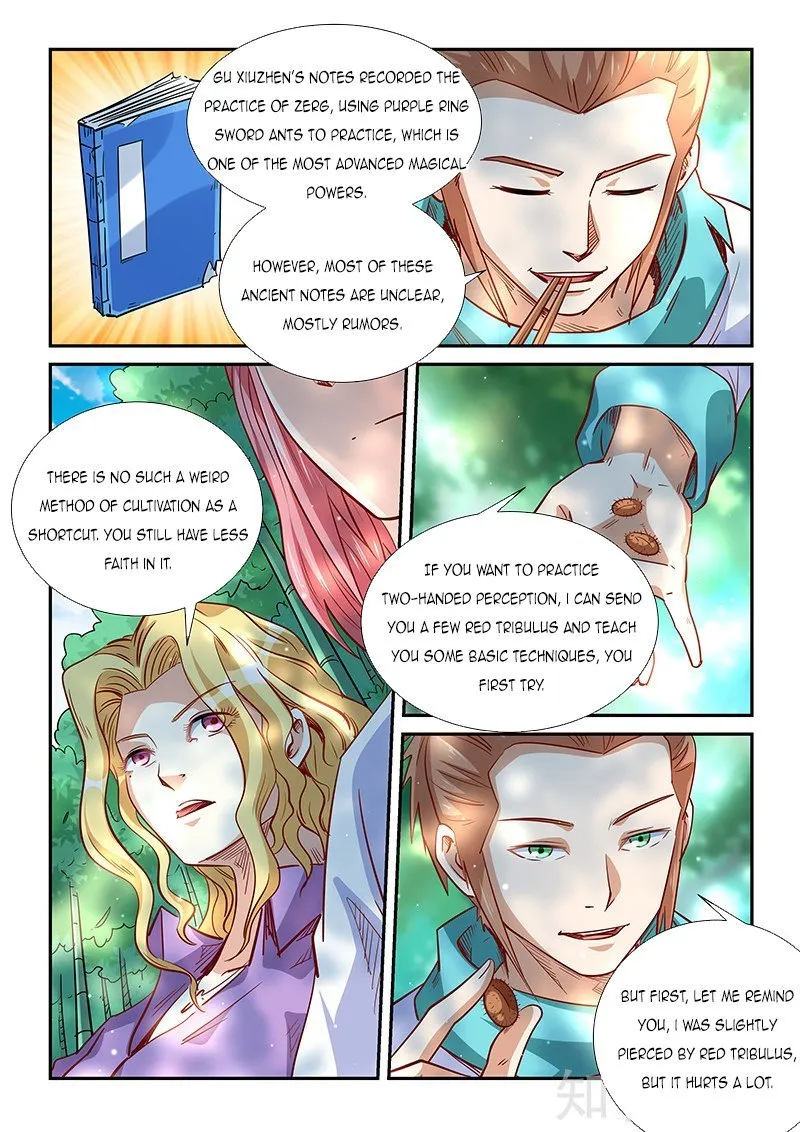 Forty Millenniums Of Cultivation - Page 7