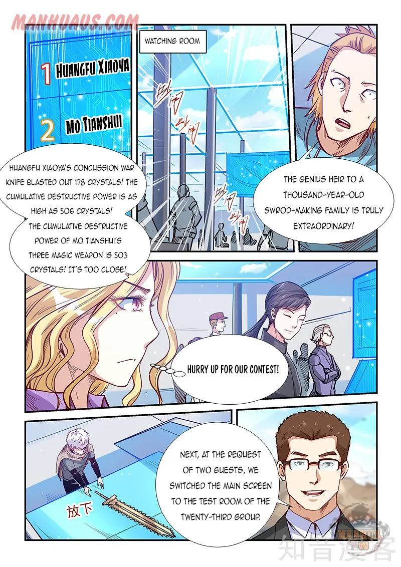 Forty Millenniums Of Cultivation - Page 3