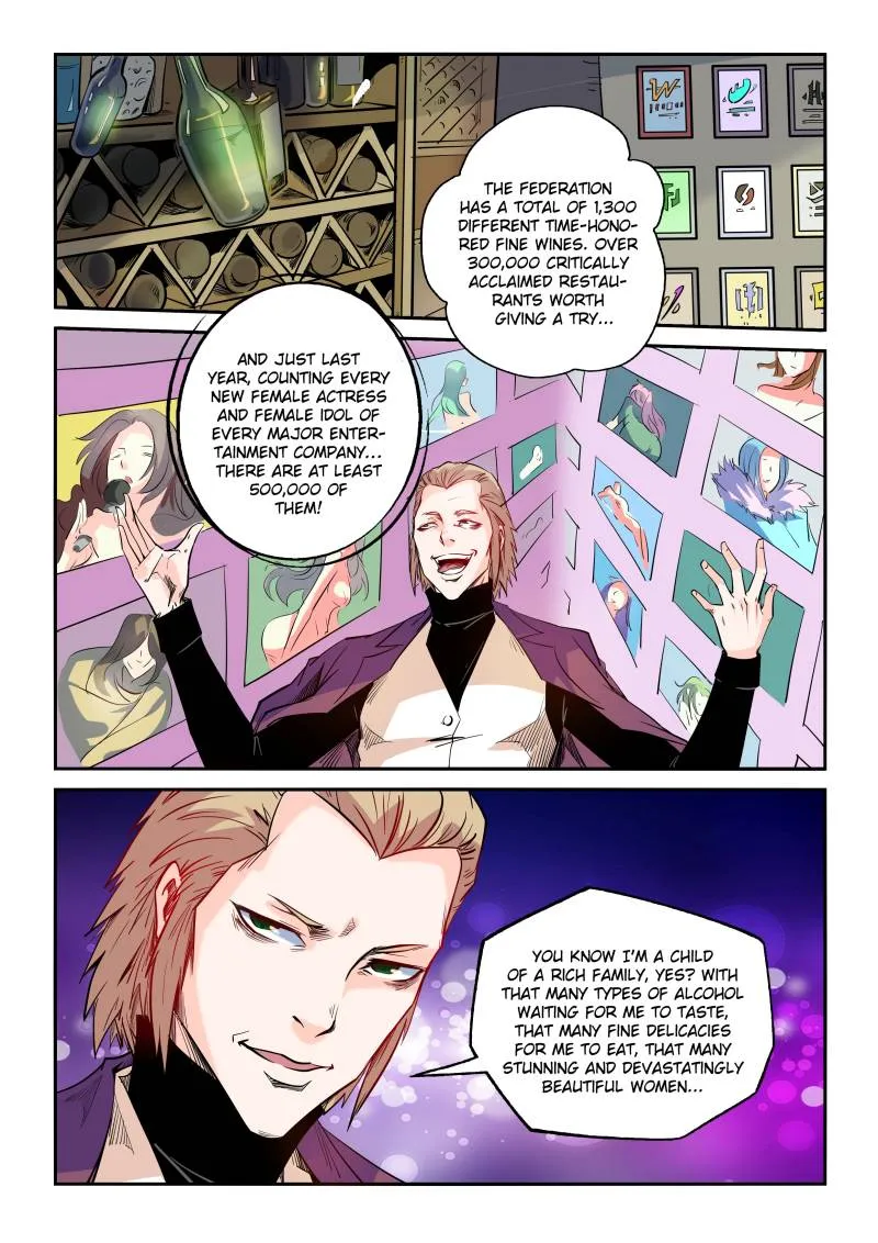 Forty Millenniums Of Cultivation - Page 3