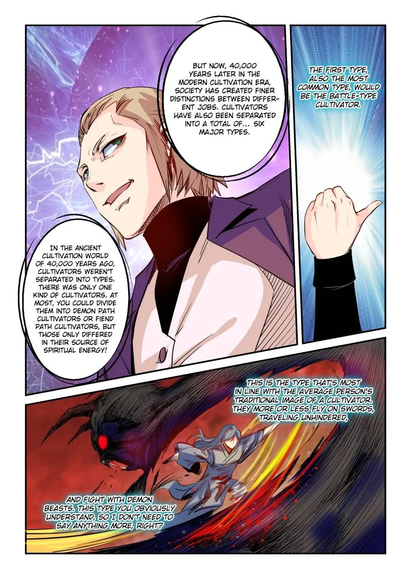 Forty Millenniums Of Cultivation - Page 6