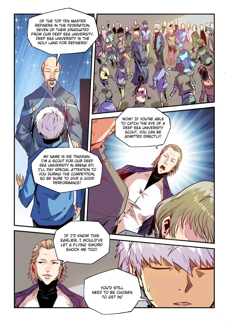 Forty Millenniums Of Cultivation - Page 8