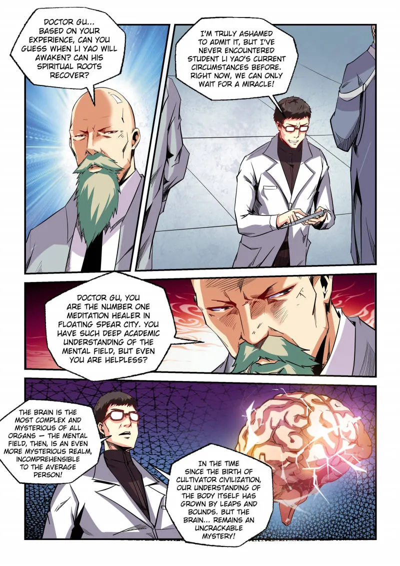 Forty Millenniums Of Cultivation - Page 4