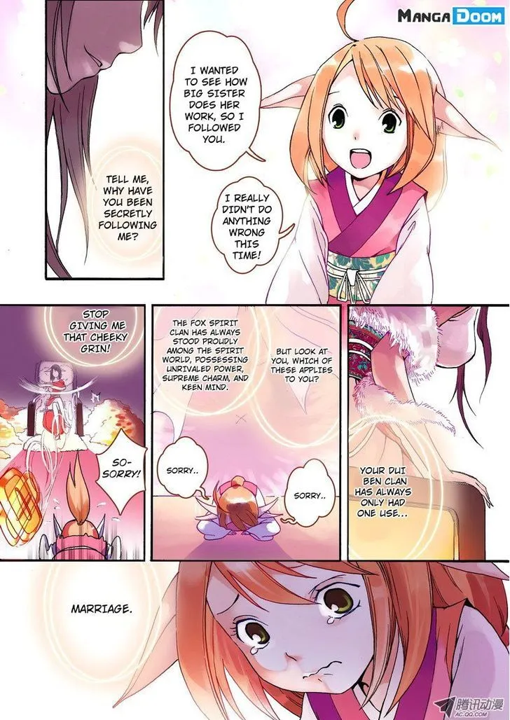 Fox Spirit Matchmaker Chapter 1 page 6 - MangaKakalot