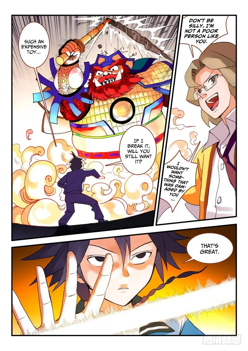 Fox Spirit Matchmaker Chapter 10.1 page 7 - MangaKakalot