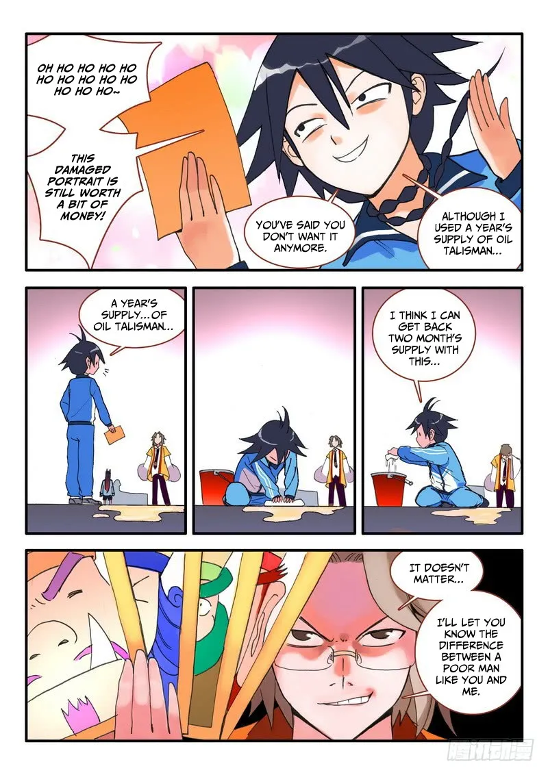 Fox Spirit Matchmaker Chapter 10.1 page 10 - MangaKakalot