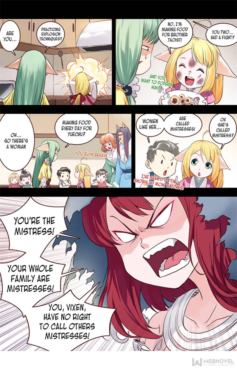 Fox Spirit Matchmaker Chapter 109 page 7 - MangaKakalot