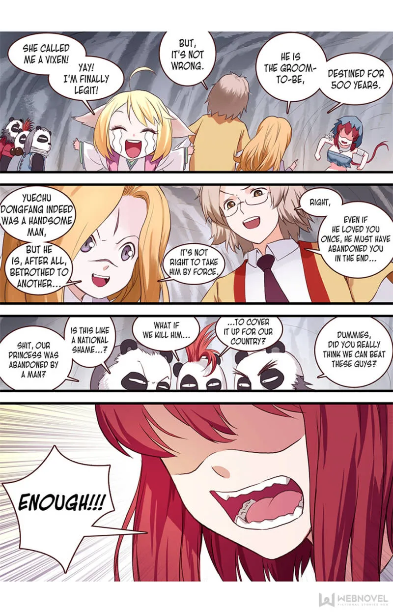 Fox Spirit Matchmaker Chapter 109 page 8 - MangaKakalot