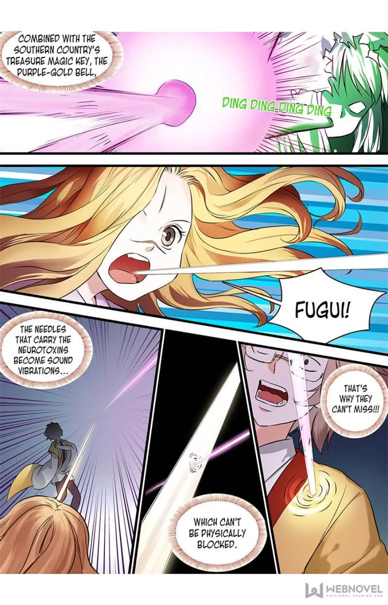 Fox Spirit Matchmaker Chapter 113 page 5 - MangaKakalot