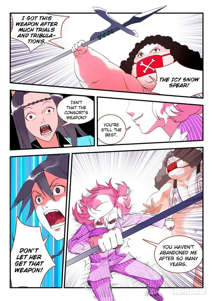 Fox Spirit Matchmaker Chapter 12.2 page 9 - MangaKakalot