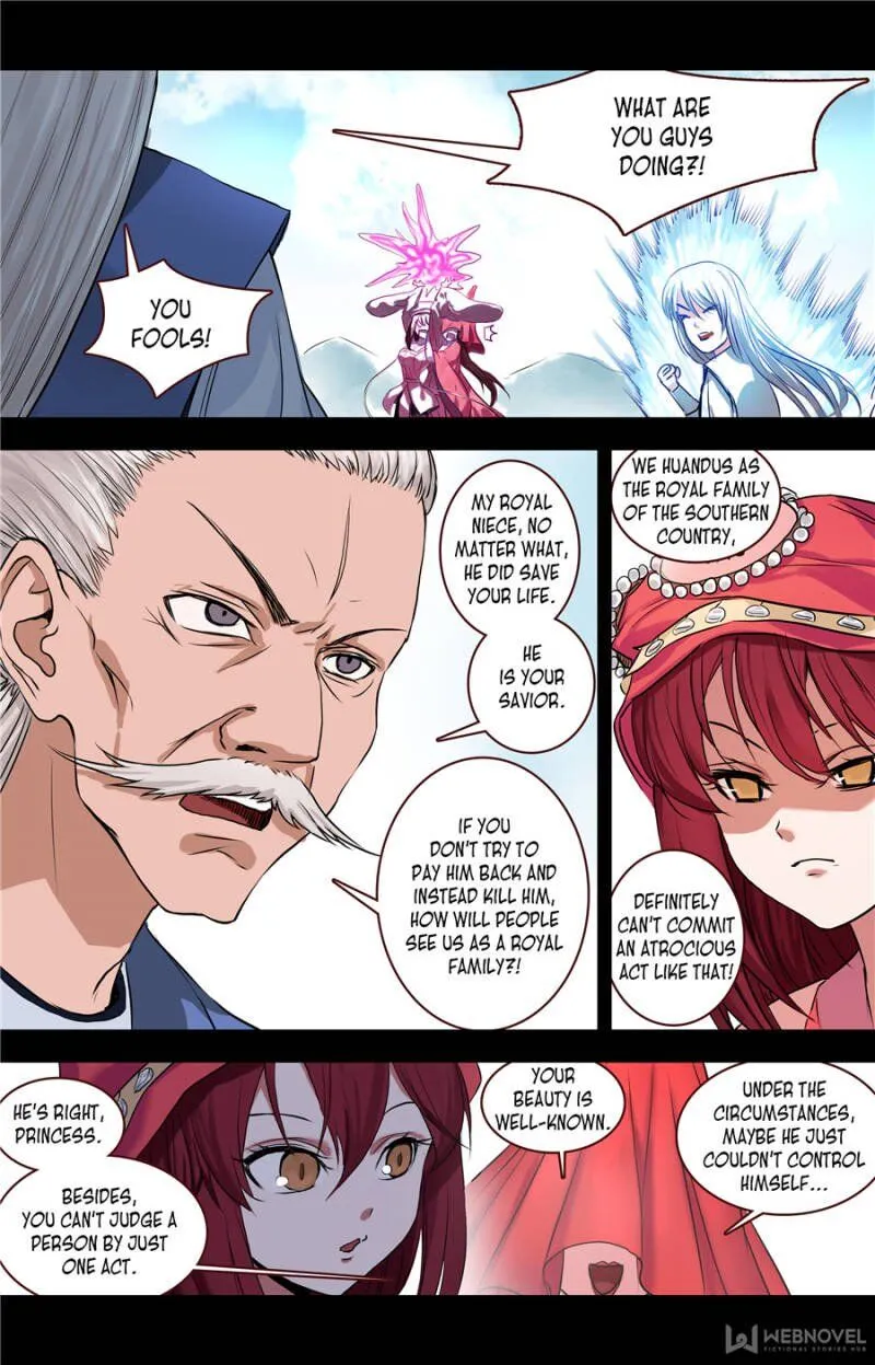 Fox Spirit Matchmaker Chapter 123 page 6 - MangaKakalot