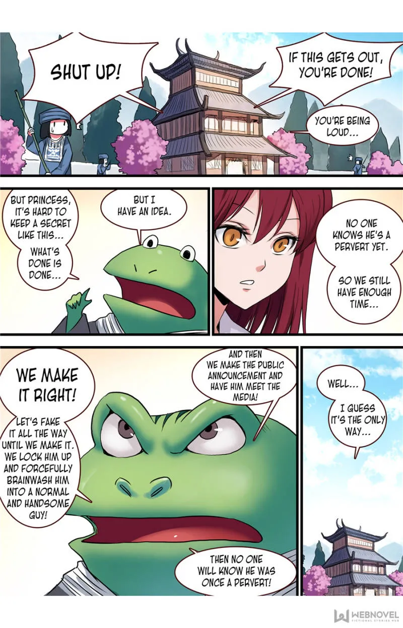 Fox Spirit Matchmaker Chapter 123 page 9 - MangaKakalot